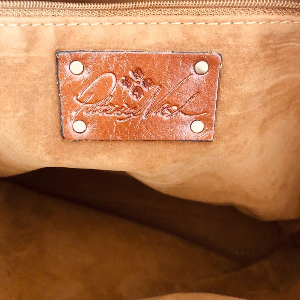 Patricia Nash 10th Anniversary Eastleigh Tote-Leather English Gloral Garden - Picture 5 of 16
